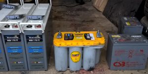 How fast can you charge a deep cycle battery?