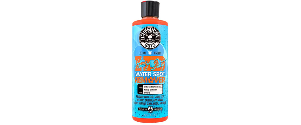 Best Water Spot Remover for Cars