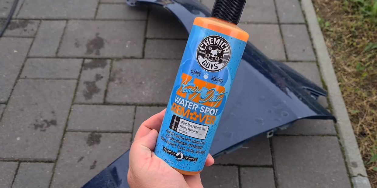 Best Water Spot Remover for Cars