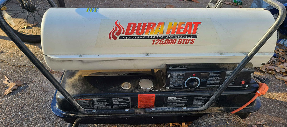Dura Heat DFA135C photo