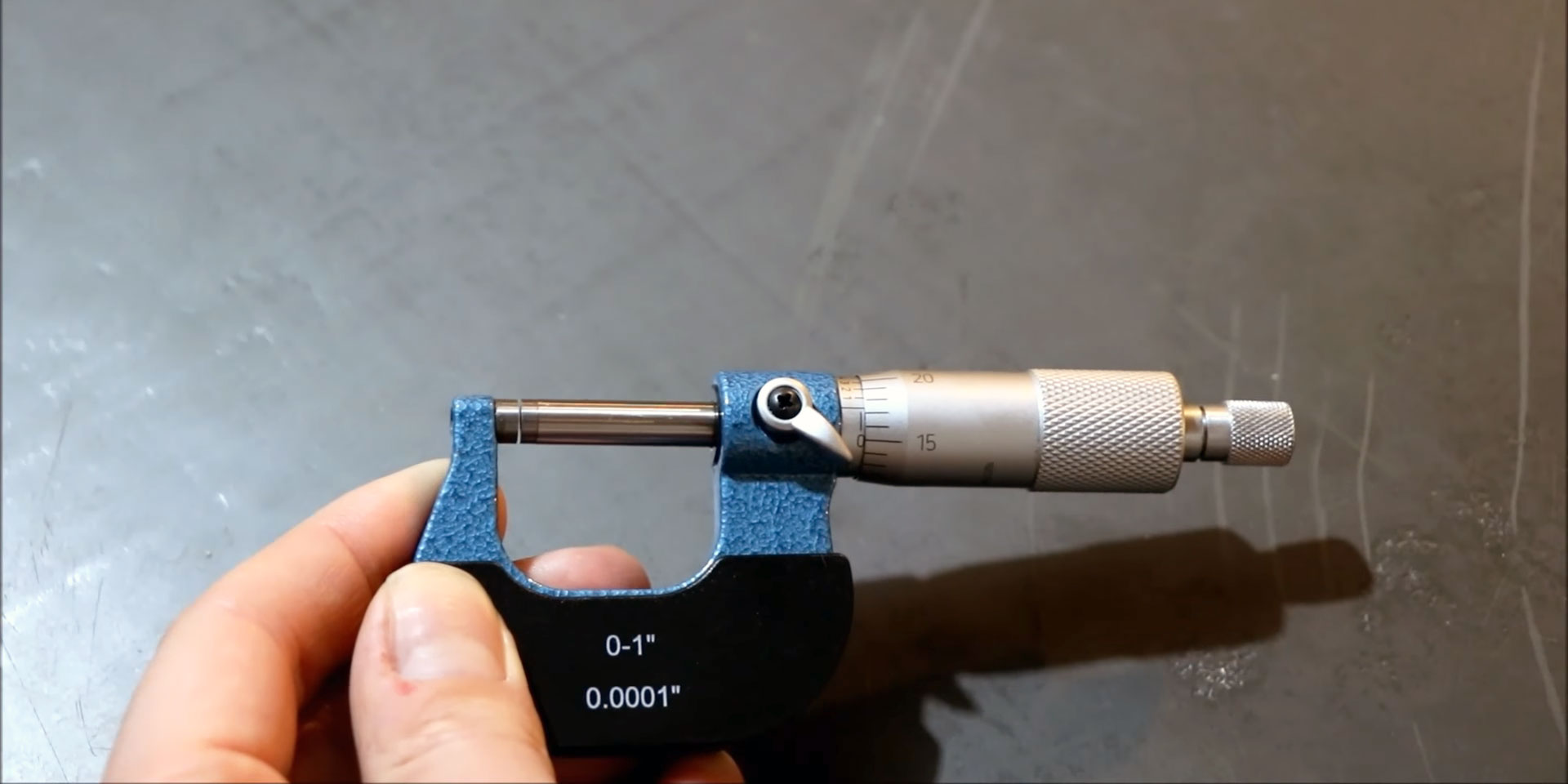 How to calibrate a micrometer