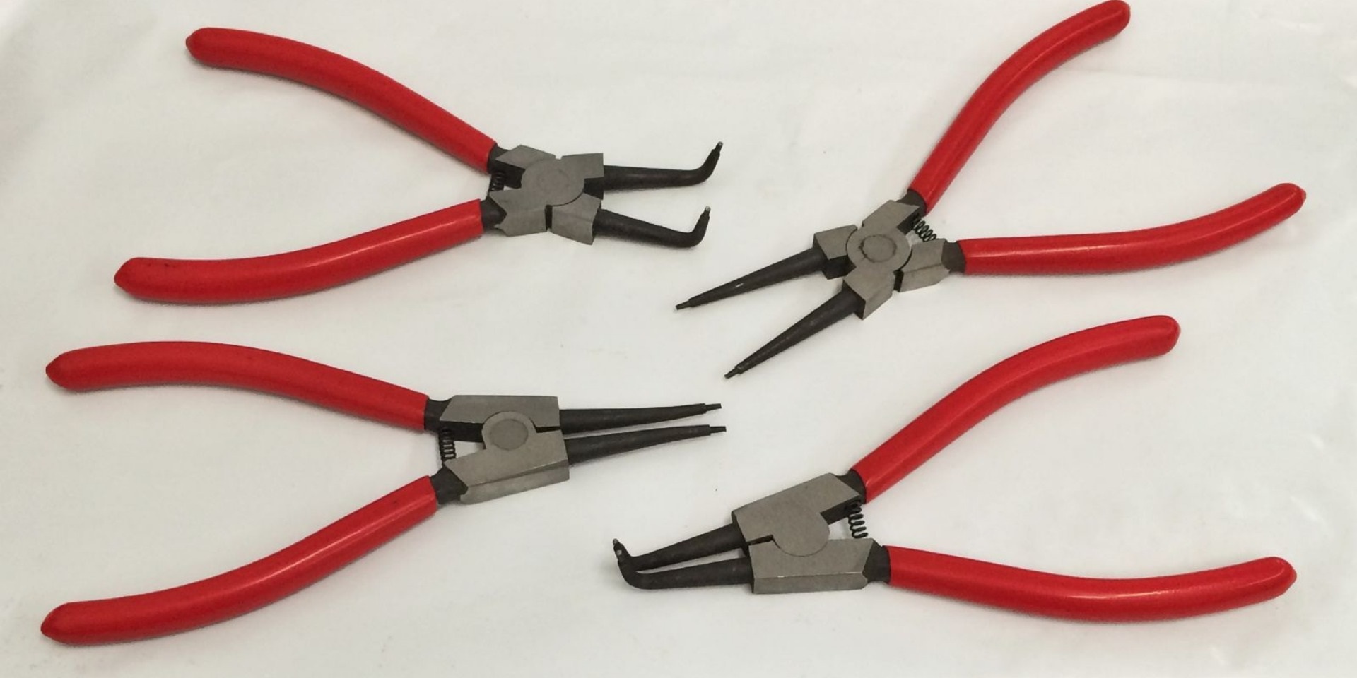 What are snap ring pliers used for?