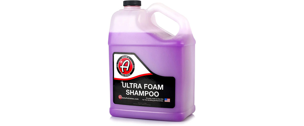 Adam's Polishes Ultra Foam Shampoo