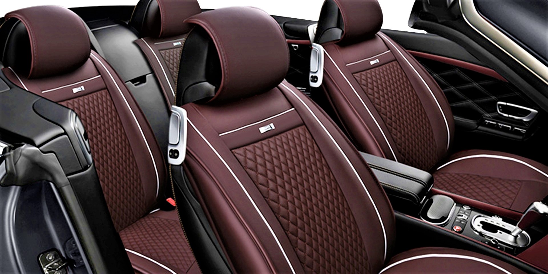leather car seats cover