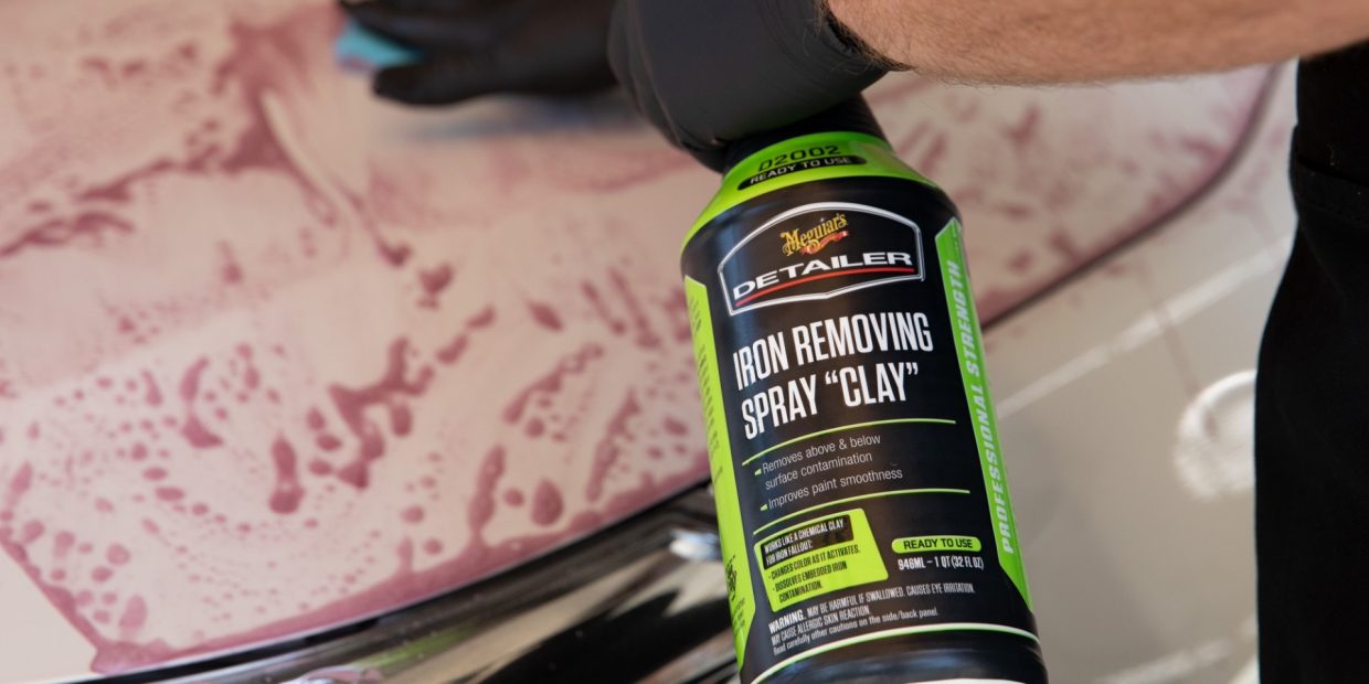 Does Iron Remover Remove Ceramic Coating?