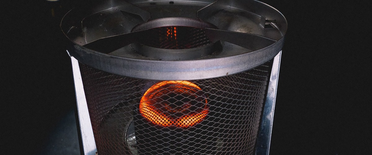 Another example of kerosene heater