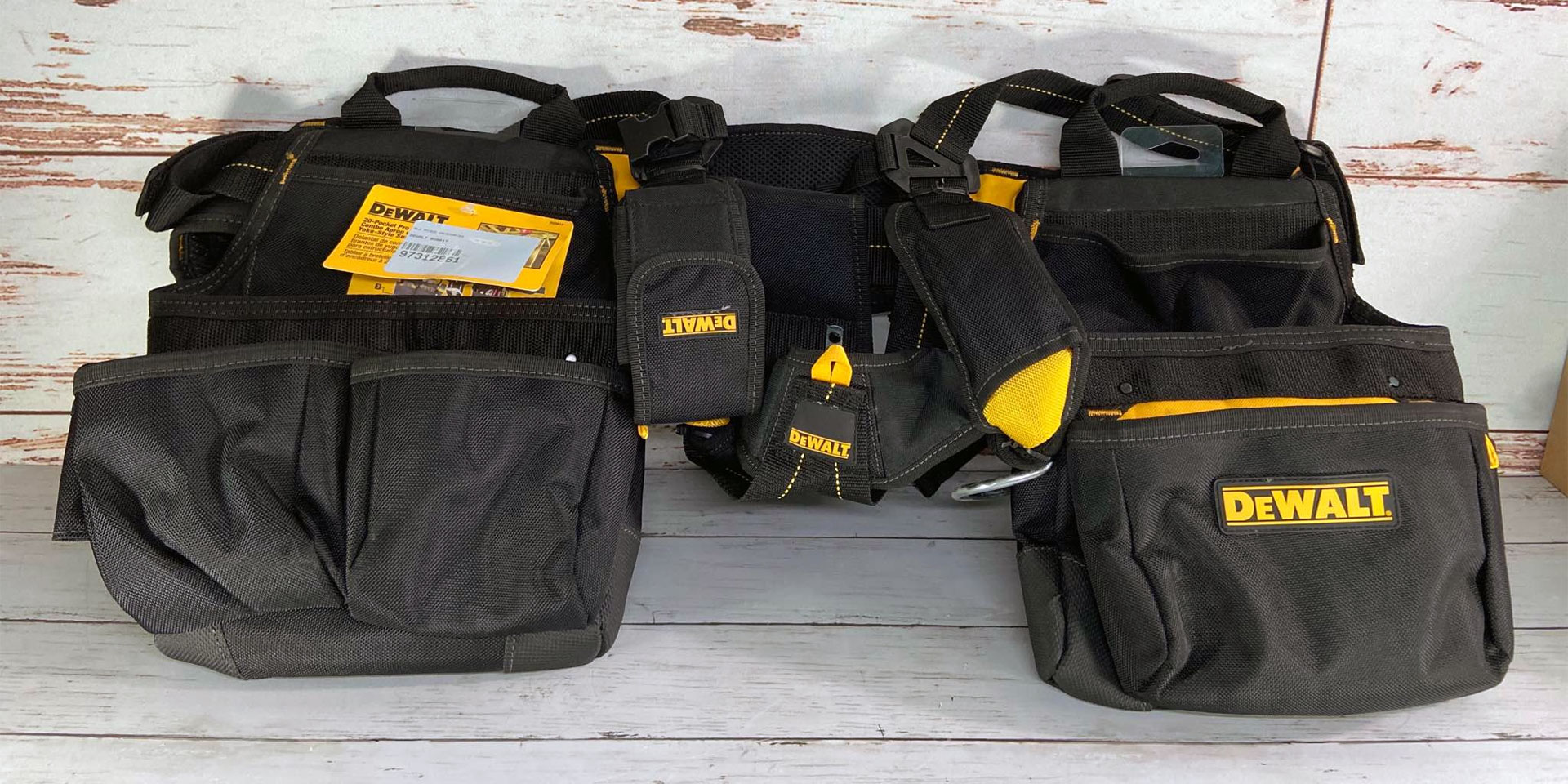 Best tool belts for electricians