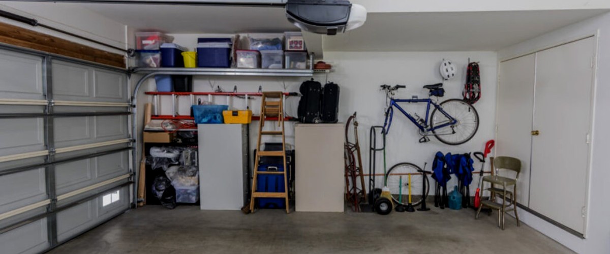 Get rid of junk in the garage