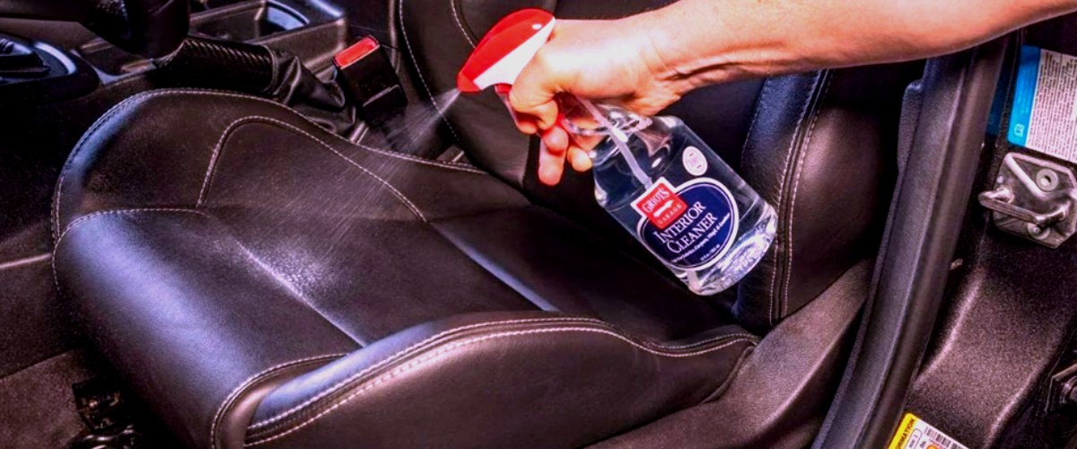 Types of car interior protectants