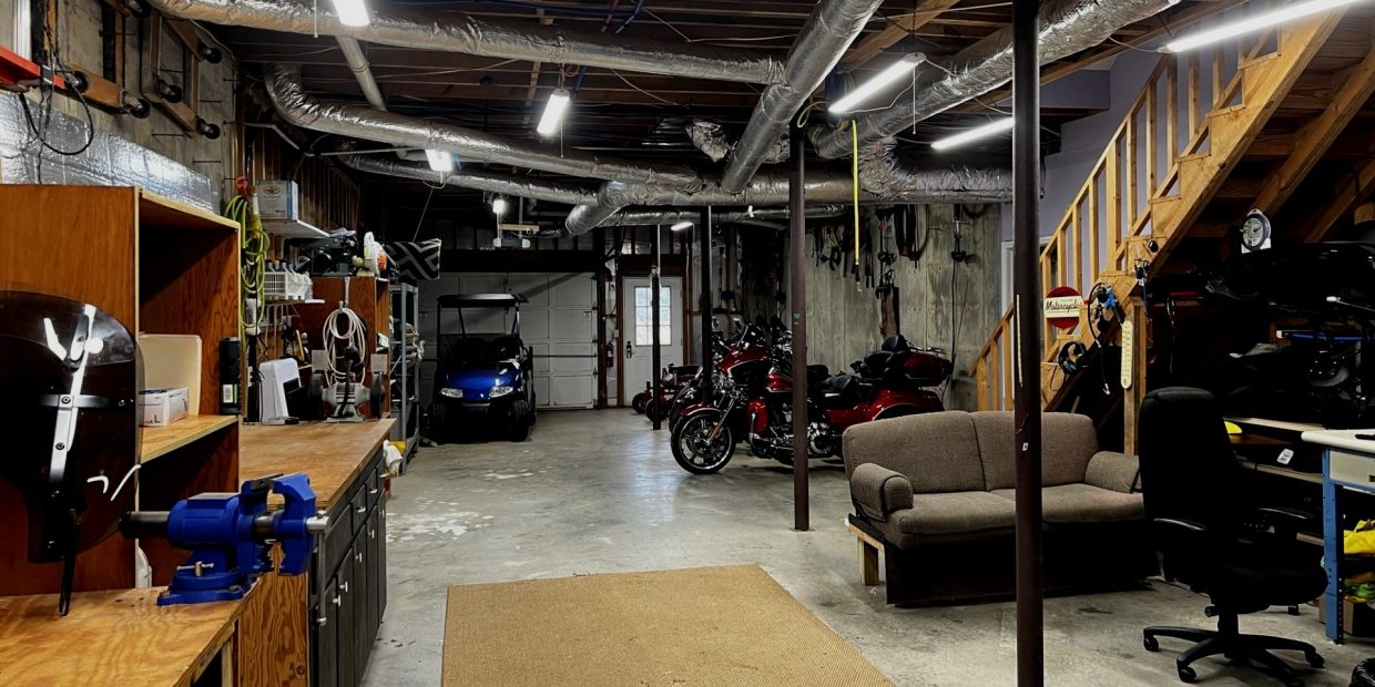 Where Should You Place a Dehumidifier In a Garage?