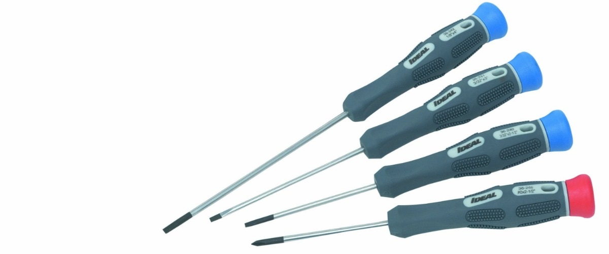 Different size screwdrivers