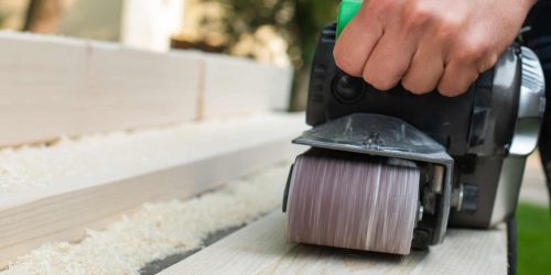 Will a Sander Remove Paint From Wood?