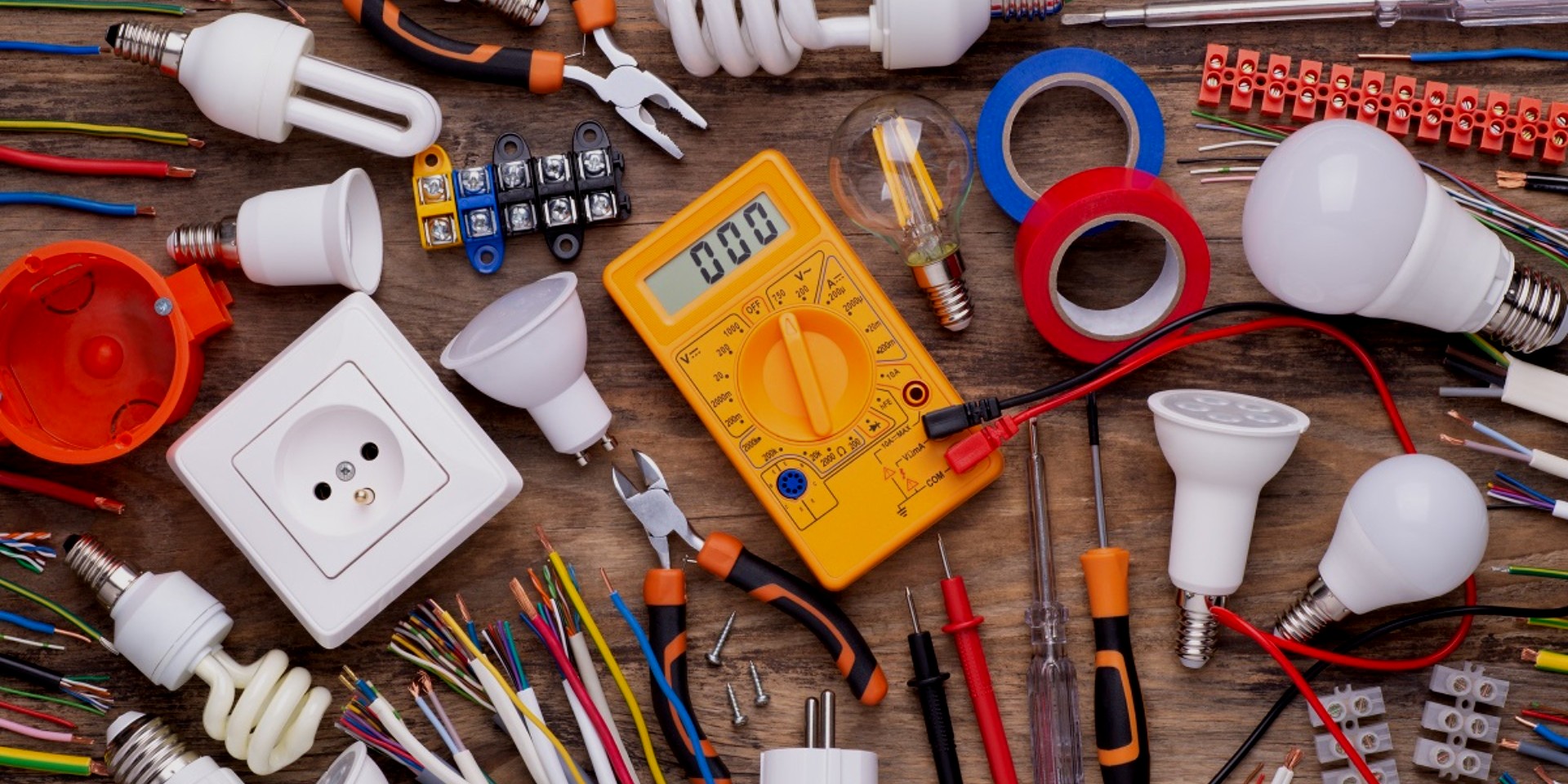 Main types of electricians