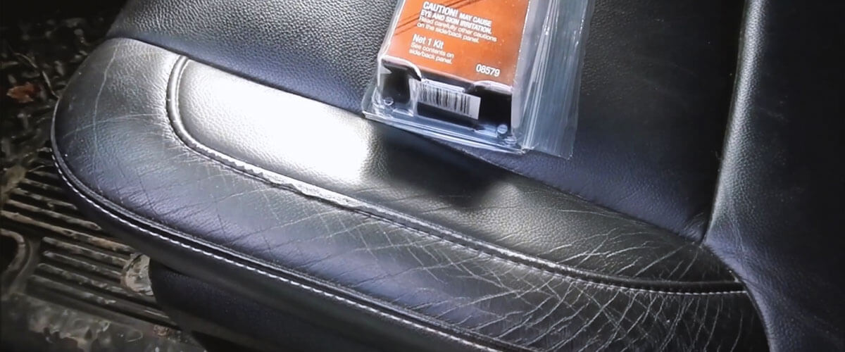 What to do if my leather car seat has cracks
