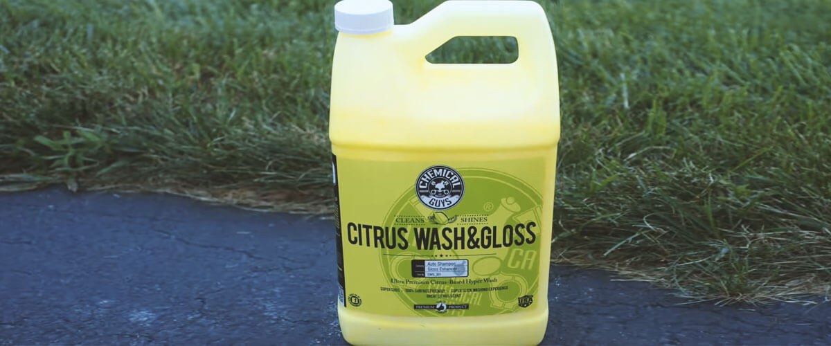 Chemical Guys Citrus Wash & Gloss photo