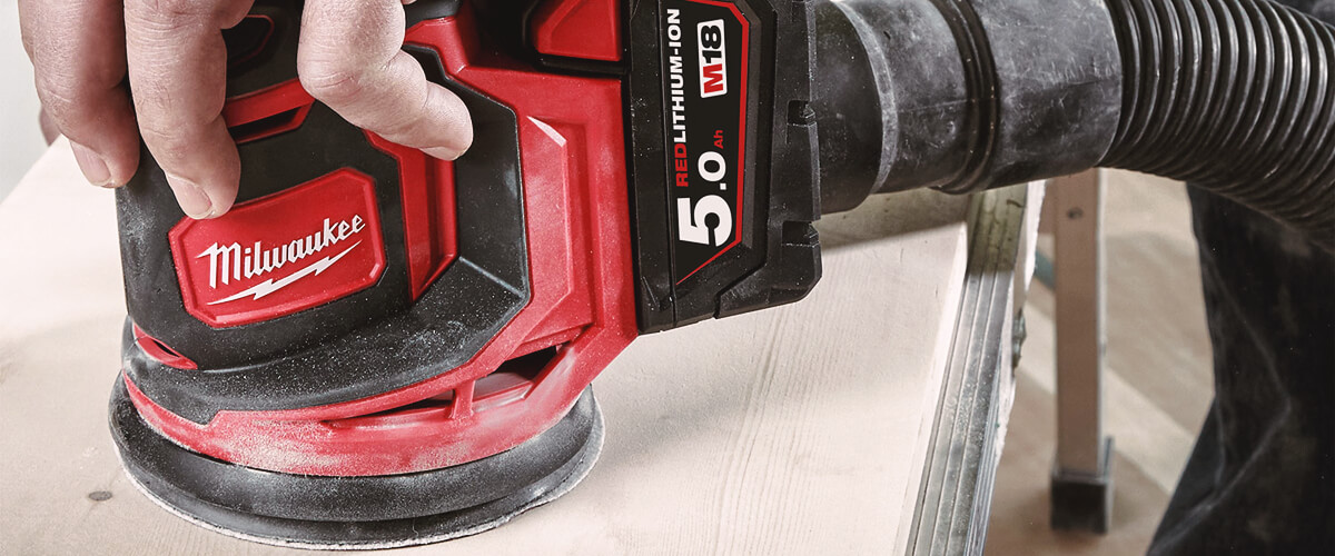can I use an orbital sander to all kinds of surfaces?